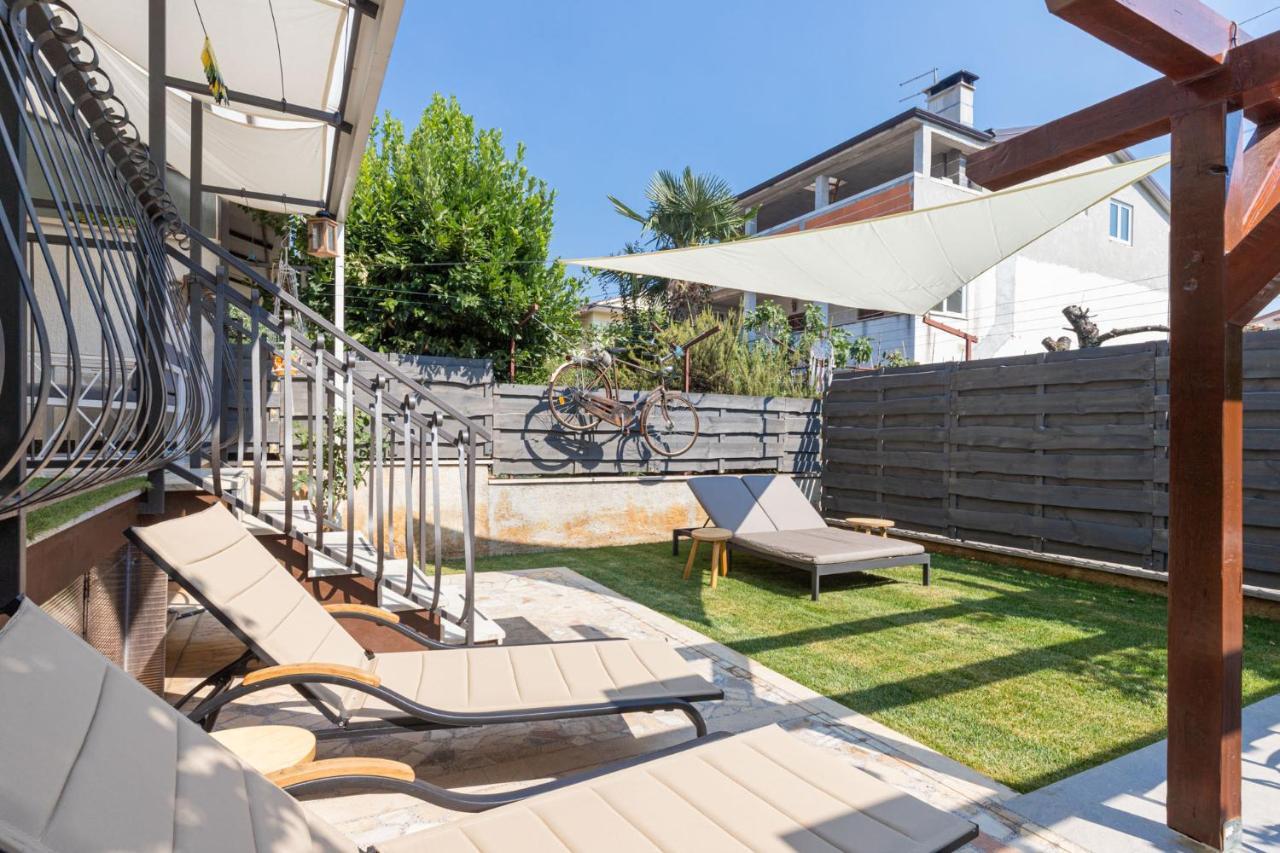 Cukerina Apartment With Whirpool & Sauna Porec Exterior photo